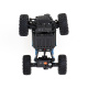 Aga RC auto Rock Crawler HB 2.4GHz 1:18 modrá