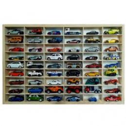 Drevená polica na autá Kruzzel 21998