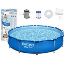 Bestway 366cm x 76cm 8v1 regálový bazén 56681
