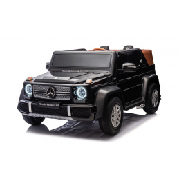Vozidlo Mercedes Benz MAYBACH G650 Čierny