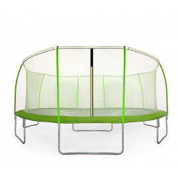 Aga SPORT FIT Trampolína 430 cm Light Green + vnútorná ochranná sieť