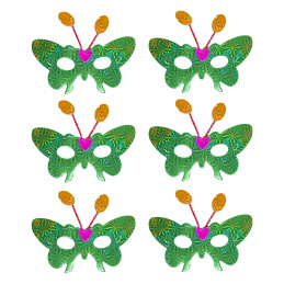 Aga4Kids Detské škrabošky DS942G 6 ks