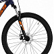 KROSS Pánsky horský bicykel HEXAGON 3.0 26" Modré