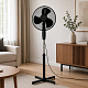 Aga Domáci ventilátor 41 cm Čierny