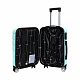 Aga Travel Príručná batožina MR4693 Tyrkysová