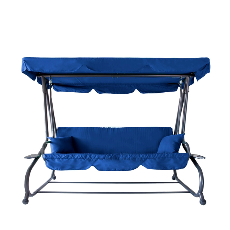 Aga Záhradná hojdačka 2v1 GRANDLUX Dark Blue