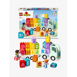 LEGO® DUPLO® 10421 Nákladiak s abecedou