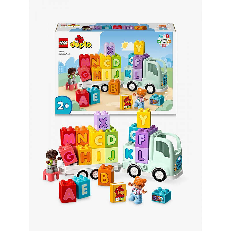 LEGO® DUPLO® 10421 Nákladiak s abecedou