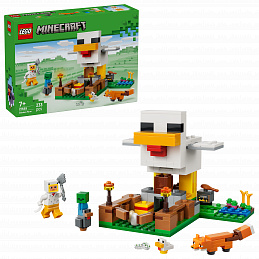 LEGO® Minecraft® 21585 Slepačia farma