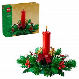 LEGO® Iconic 40743 Vianočná dekorácia na stôl