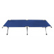 Polné lôžko tmavo modré pre stany Malatec 555