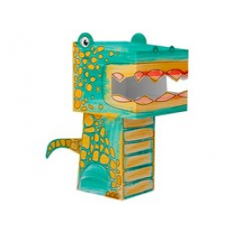 MONUMI 3D Omaľovánky Tyranosaurus 3+