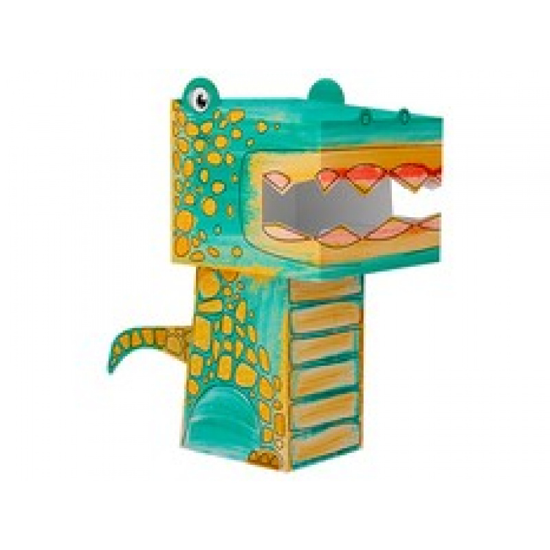 MONUMI 3D Omaľovánky Tyranosaurus 3+