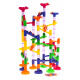 Skladacia guľôčková dráha pre deti 3+ Stavebné diely 105 el. + 30 lôpt