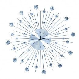 Q70A ZEGAR ŚCIENNY NA BATERIE 50CM KOŁO