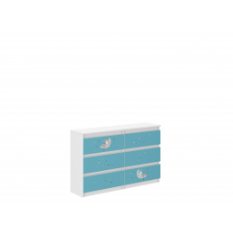 Wooden Toys Detská komoda Sleep R-120