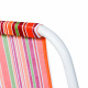 Linder Exclusiv Kreslo PO2600ST Tropic s pruhmi