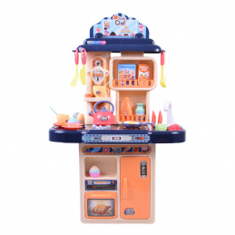 Aga4Kids Plastová kuchynka MR6136 Fialová Aga4Kids Plastová kuchynka MR6136 Fialová