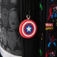 Paso Školská aktovka Avengers Čierna