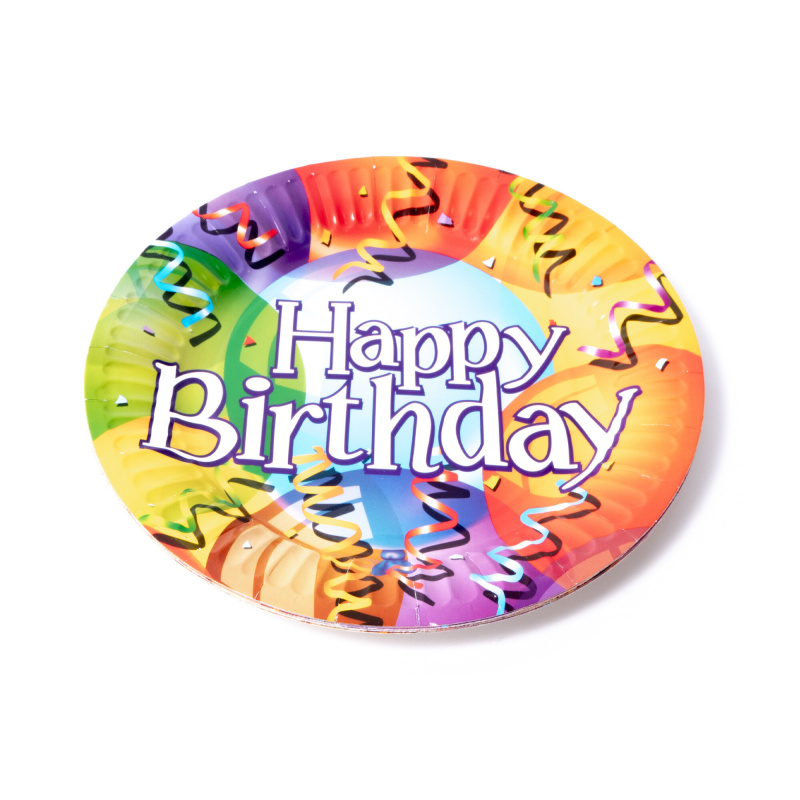 Aga4Kids Papierové tanieriky 23cm DS932-1 10 ks