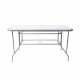Linder Exclusiv Záhradný stôl MILANO MC331166 140x80 cm