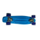Aga Frisbee skateboard LED kolieska modrá