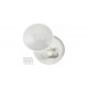 LED stropné svietidlo 2x E27 + 2x žiarovka Philips E27 10W 1055lm