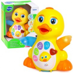 Interaktívna hudobná kačka ZA1178