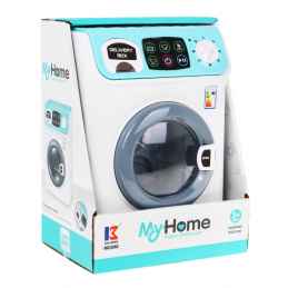 Interaktívna práčka pre deti 3+ Dotykový panel + zvuky Svetlá + otvárateľné prvky Interaktívna práčka pre deti 3+ Dotykový panel + zvuky Svetlá + otvárateľné prvky