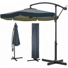 L43C PARASOL OGRODOWY CLASSIC STRIP 3M