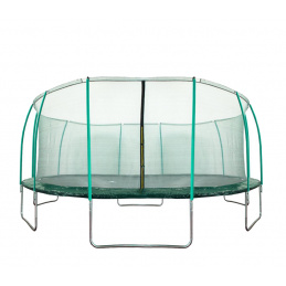 Aga SPORT FIT Trampolína 500 cm Dark Green + vnútorná ochranná sieť