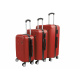 Aga Travel Sada cestovných kufrov MR4652 Červená