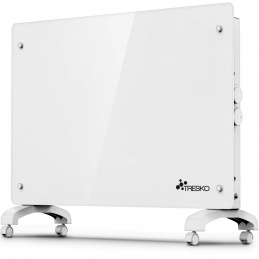 Tresko Sklenený konvektor 1500 W GPH-15 Biely Tresko Sklenený konvektor 1500 W GPH-15 Biely