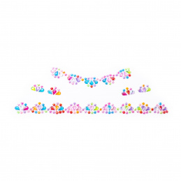 Aga4Kids Samolepiace kamienky DS8114MIB