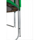 Aga SPORT PRO Trampolína 460 cm Dark Green + ochranná sieť + rebrík + vrecko na obuv