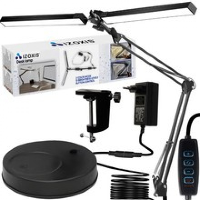 Stolná lampa na kreslenie Izoxis 24223