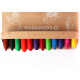 COLORESCA Sada krídel 12 farieb 3+