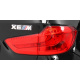 BMW X6M Elektrické detské auto čierne + diaľkové ovládanie + EVA + pomalý štart + audio panel + LED dióda