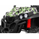 Grand Buggy Strong Lift pre deti Moro + pohon 4x4 + diaľkové ovládanie + nosič batožiny + rádio MP3 + LED dióda
