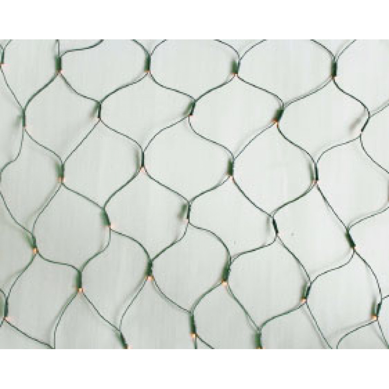 Linder Exclusiv Vianočná svetelná sieť 240 LED Teplá biela