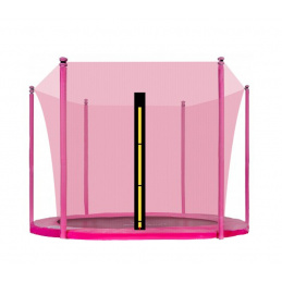 Aga Vnútorná ochranná sieť 180 cm na 6 tyčí Pink