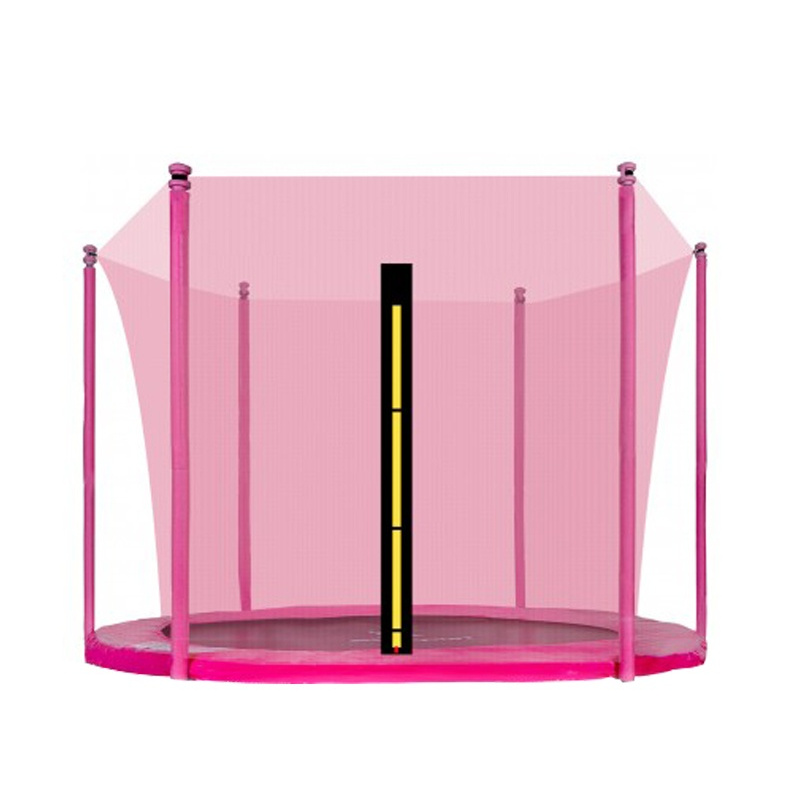 Aga Vnútorná ochranná sieť 180 cm na 6 tyčí Pink