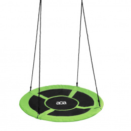Aga Závesný hojdačkový kruh 120 cm Svetlozelený Aga Závesný hojdačkový kruh 120 cm Svetlozelený