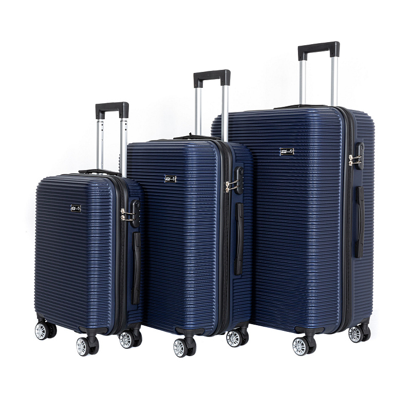 Aga Travel Sada cestovných kufrov MR4651 Tmavo modrá