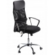 Aga Kancelárske kreslo Čierne