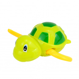 Aga4Kids Natiahovacia hračka do vody Želvička Zelená