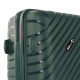 Aga Travel Sada cestovných kufrov MR4677 Tmavozelená