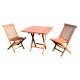 Linder Exclusiv Teaková sada TEAK BALKÓN SET TH022