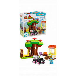 LEGO® DUPLO® 10469 Muffin, Bluey a rozvoz pizzy