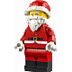 LEGO® Iconic 40820 Zväčšená minifigúrka Santu